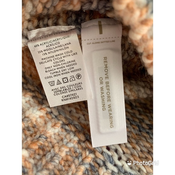 NWT LOFT Space Dye Sweater Sz XS $69.50! - Picture 4 of 4